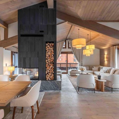 Вилла Chalet De Luxe Avec Sauna Et Jacuzzi, Proche Pistes Et Centre De Courchevel - Fr-1-563-142 Экстерьер фото