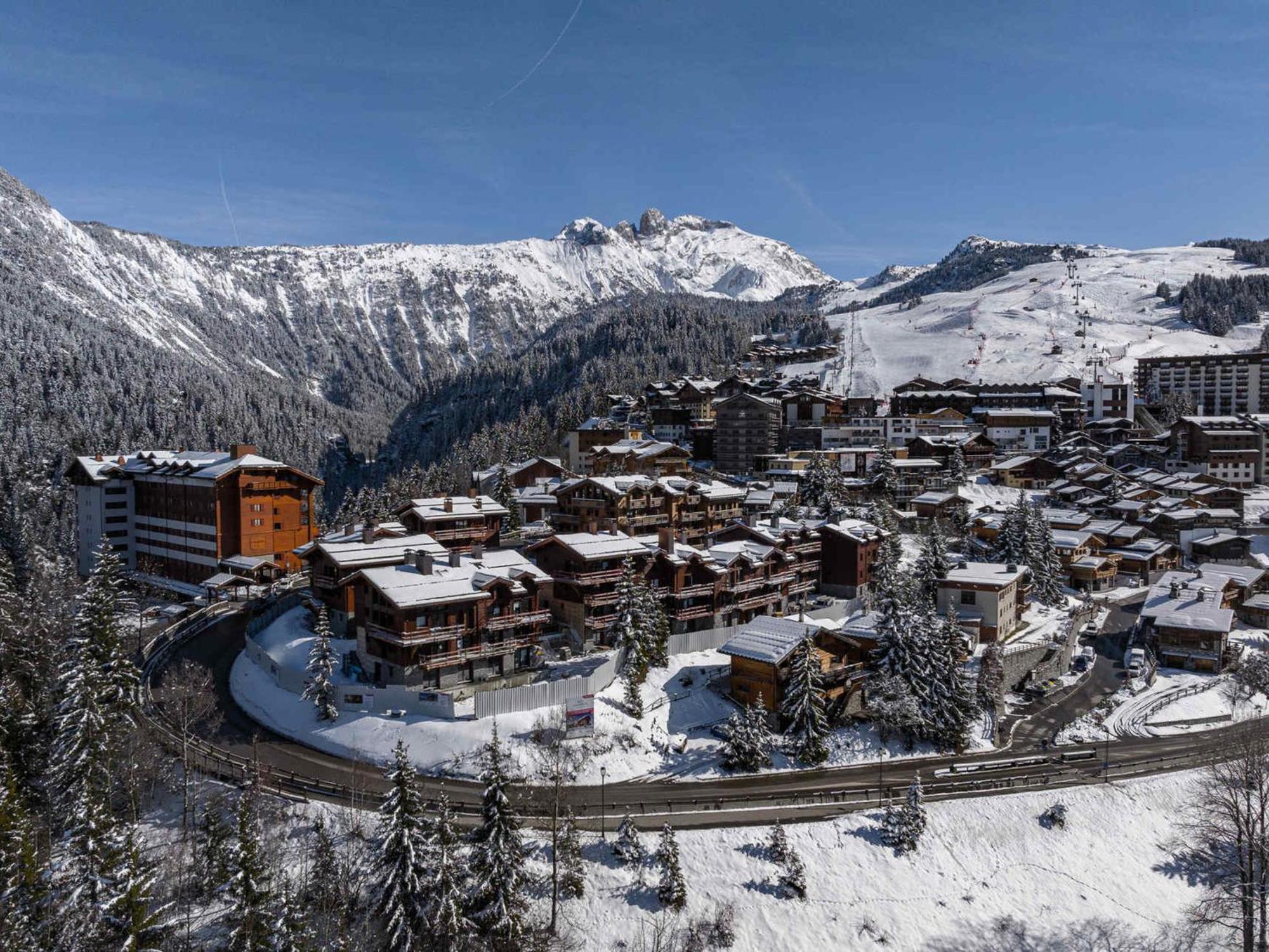 Вилла Chalet De Luxe Avec Sauna Et Jacuzzi, Proche Pistes Et Centre De Courchevel - Fr-1-563-142 Экстерьер фото