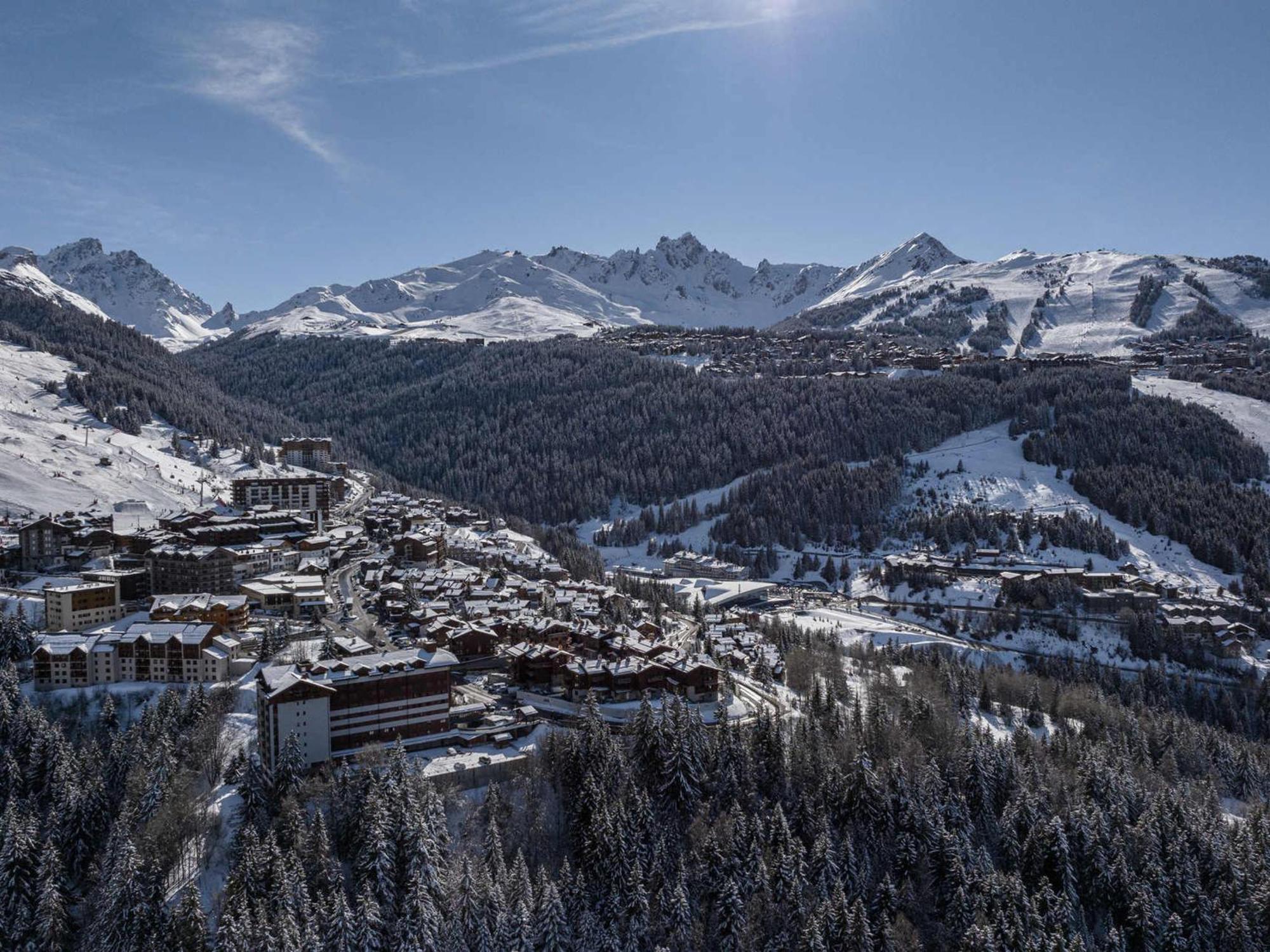 Вилла Chalet De Luxe Avec Sauna Et Jacuzzi, Proche Pistes Et Centre De Courchevel - Fr-1-563-142 Экстерьер фото