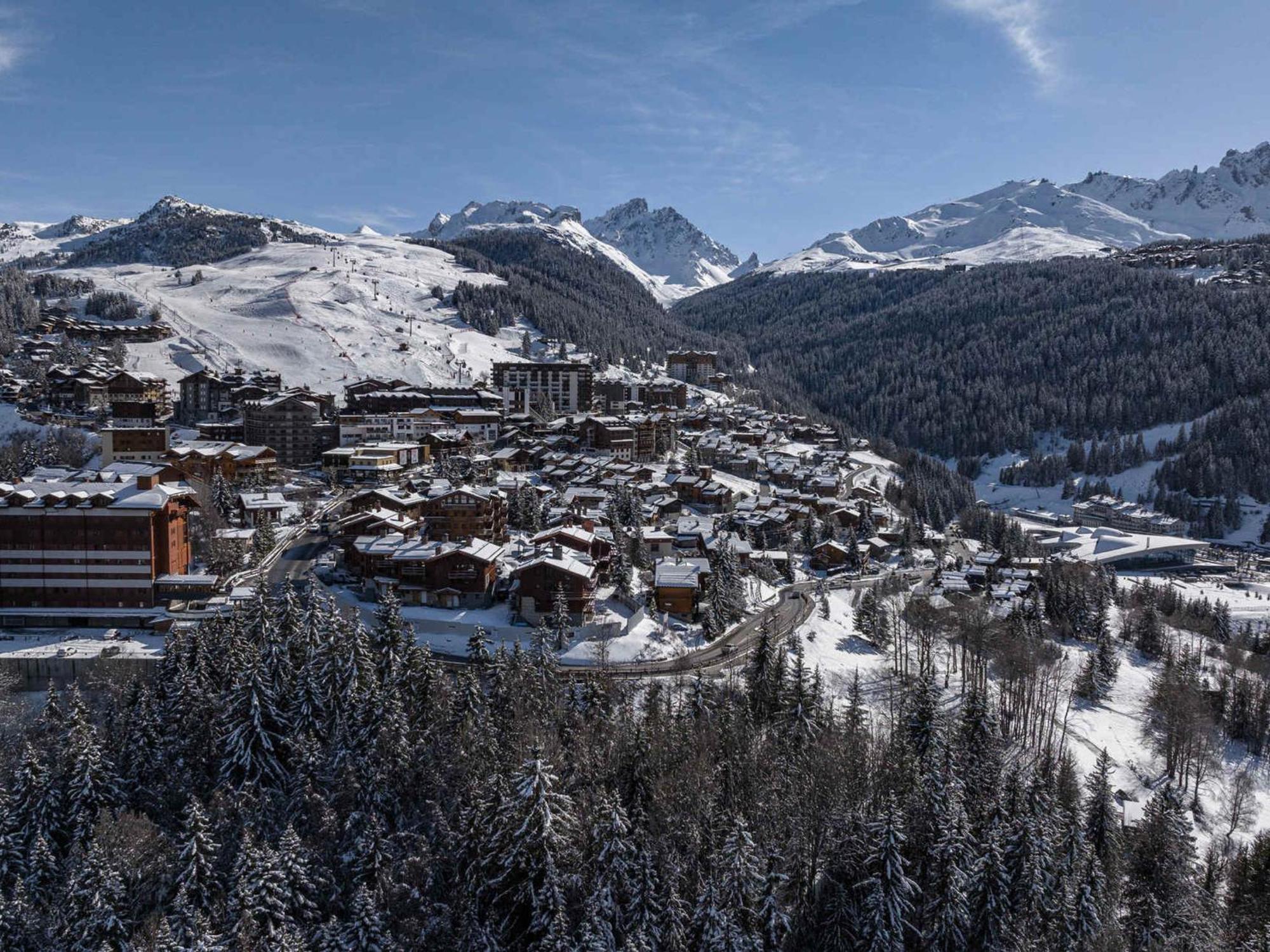 Вилла Chalet De Luxe Avec Sauna Et Jacuzzi, Proche Pistes Et Centre De Courchevel - Fr-1-563-142 Экстерьер фото