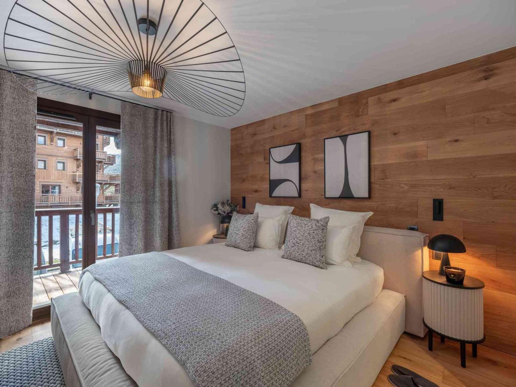 Вилла Chalet De Luxe Avec Sauna Et Jacuzzi, Proche Pistes Et Centre De Courchevel - Fr-1-563-142 Экстерьер фото